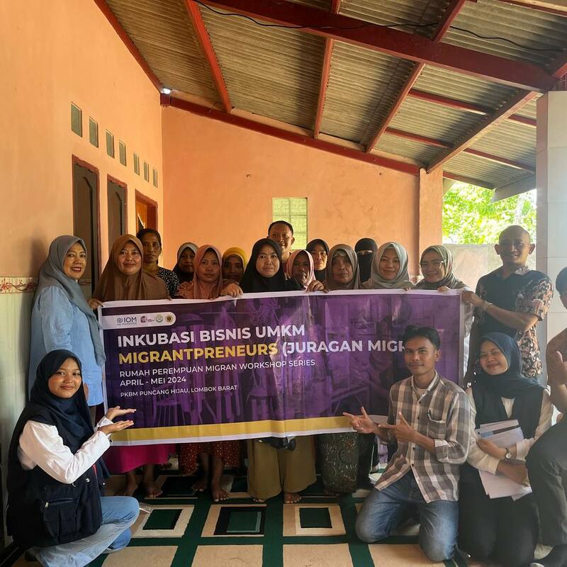 Inkubasi Bisnis UMKM Migrantpreneurs.